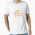 Small Business Owner - Pink Rainbow by BohemianDesign