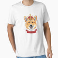 " The Picture Book Of Corgis : Platinum Jubilee Edition Celebrating 70 Years " by Hageaun