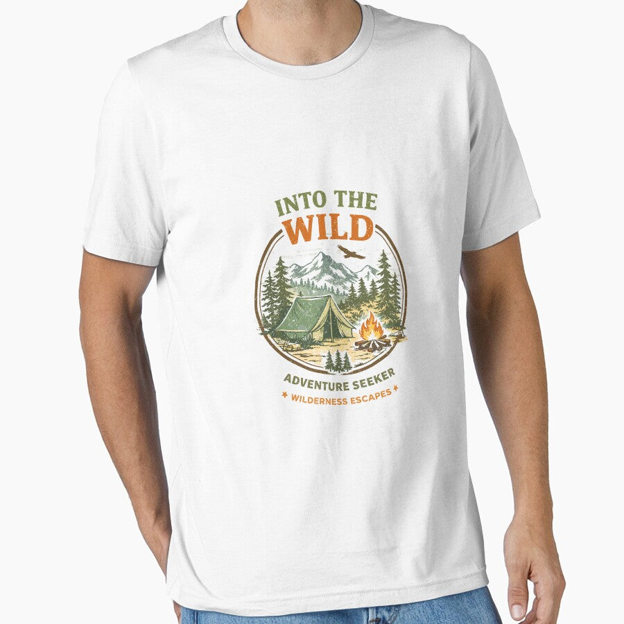 Into the Wild Adventure T-Shirt by Matinez Pink