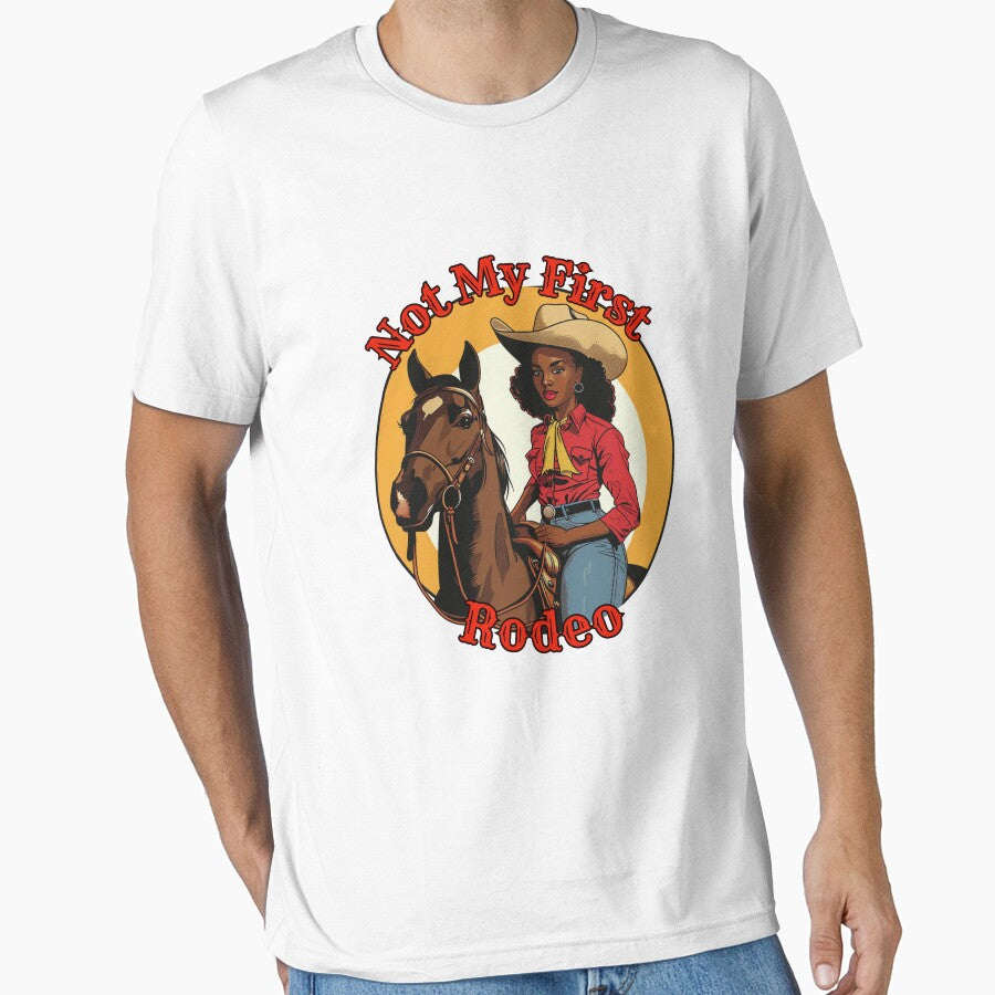 Not My First Rodeo (Yellow Scarf) by Seedcap7