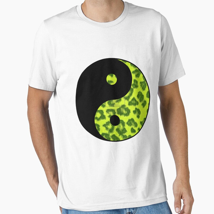 90'S Grunge Neon Rave ACID Ying Yang Hipster Peace Symbol by wakpowwallop