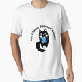 Cat I Read Banned Books cute ,funny by FLOWER--ART