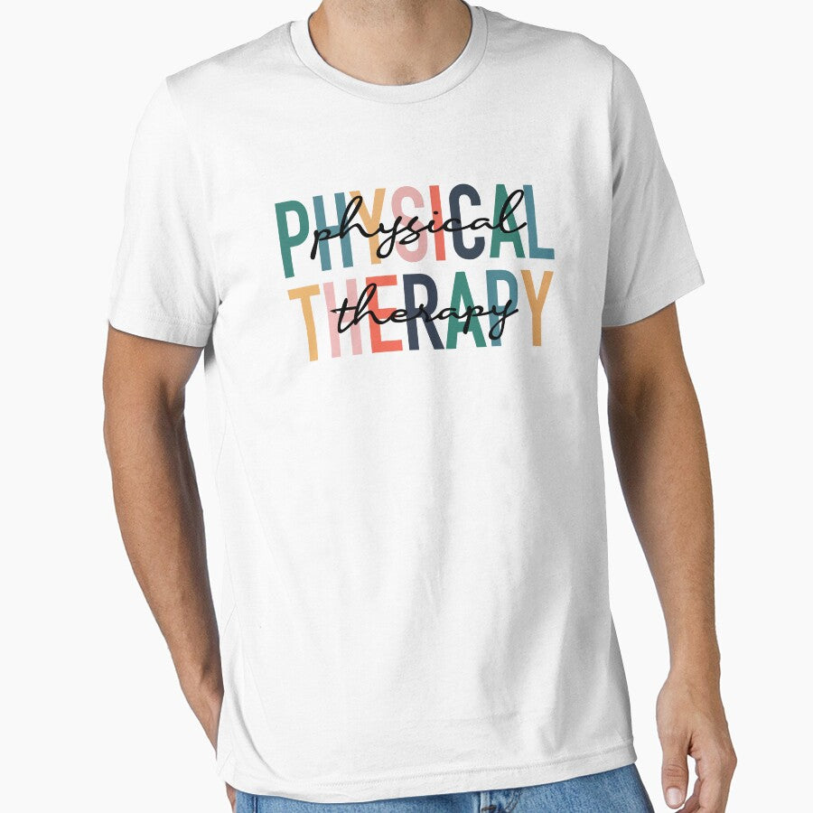 Funny Physical Therapist PT therapist month by jingdomdesgine