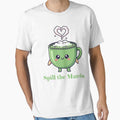 Spill the Matcha – Kawaii Green Tea Design by PunnyBean