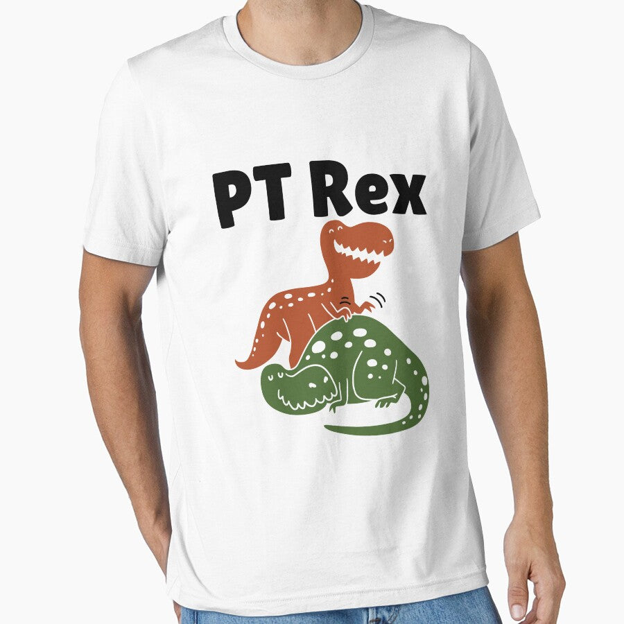 PT Rex Cute Physical Therapist Therapy by jaygo