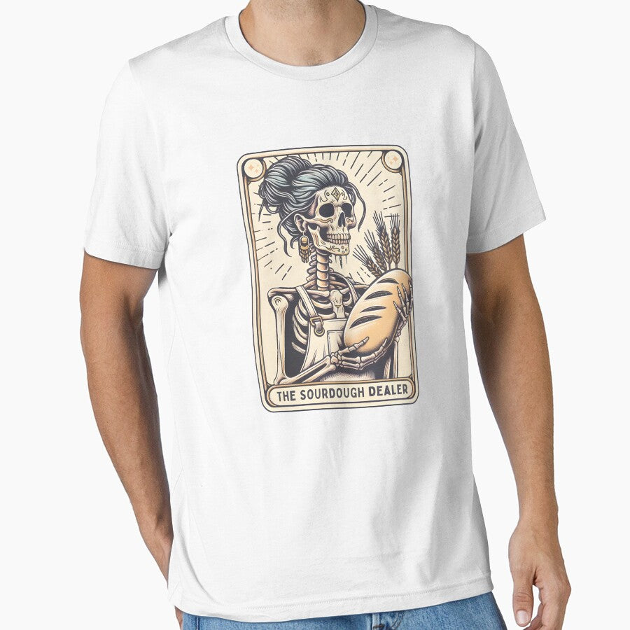The Sourdough Dealer Tarot Card, by Cutefy