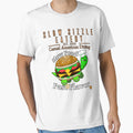 Slow Food, Fast Flavor – Turtleburger Diner Mascot Design by SHHCreations