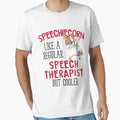 Speechiecorn Like A Regular Speech Language Pathologist Gifts For Women Men, Speech Pathology Week Appreciation Gifts For Speech Therapist, SLPA by medroc
