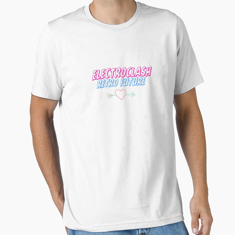 Electroclash Retro Future – Neon 2000s Underground Club Aesthetic by BigEleven