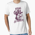 Feral Girl Summer Opossum by studiopekepeke