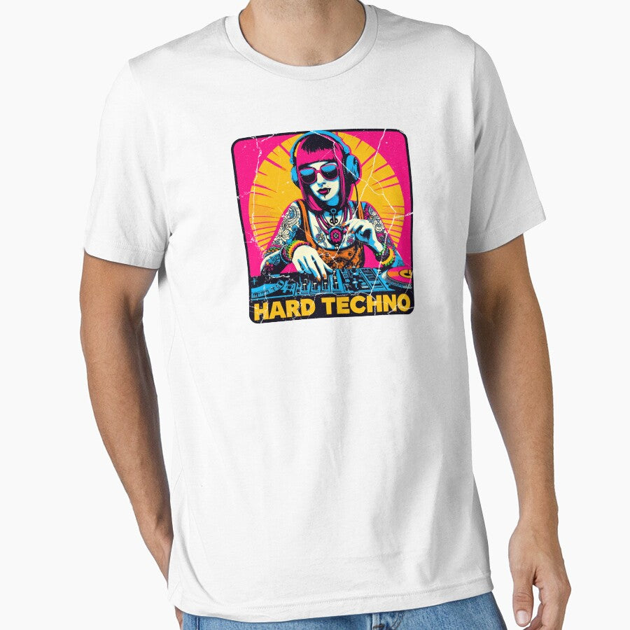 Hard Techno Underground DJ by Urban-Alien