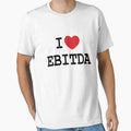 I Love EBITDA Funny Hiking Sleeveless by BunkerStore