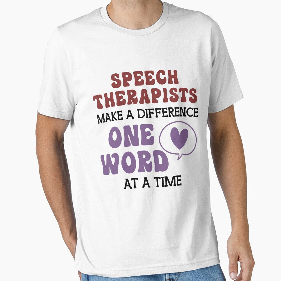 Make Difference One At A Time Speech Language Pathologist Gifts For Women Men, Speech Pathology Week Appreciation Gifts For Speech Therapist, SLPA by medroc