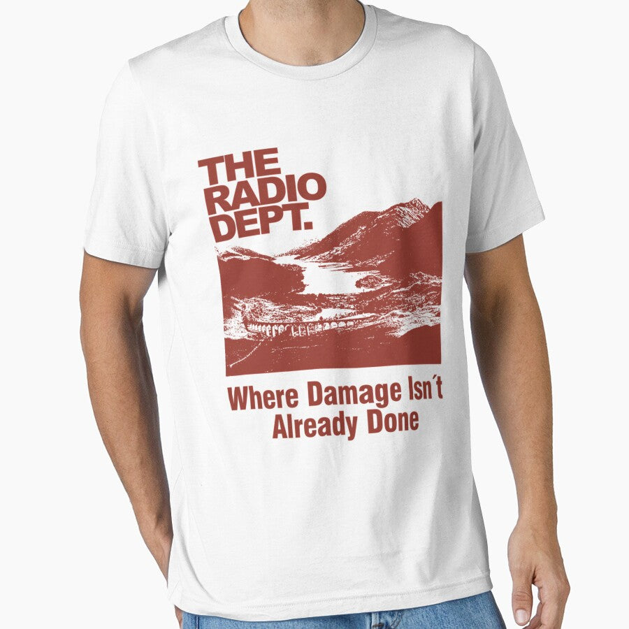 The Radio Dept - Where Damage Isn´t Already Done by LouieNash