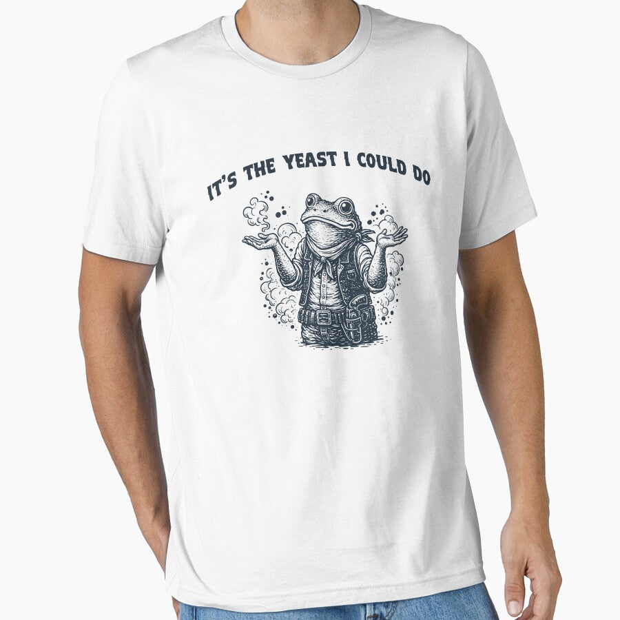 IT'S THE YEAST I COULD DO FROG MEME by KeepCookingTees