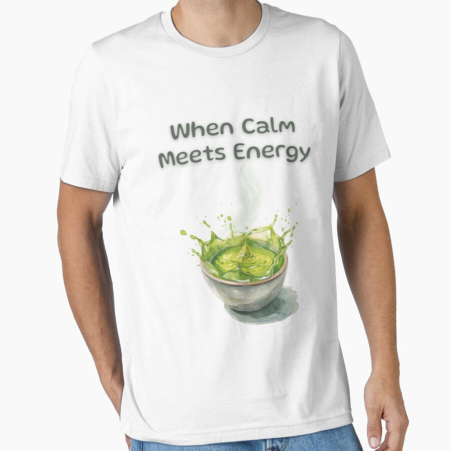 When Calm Meets Energy – Matcha Zen Shirt by Kasad