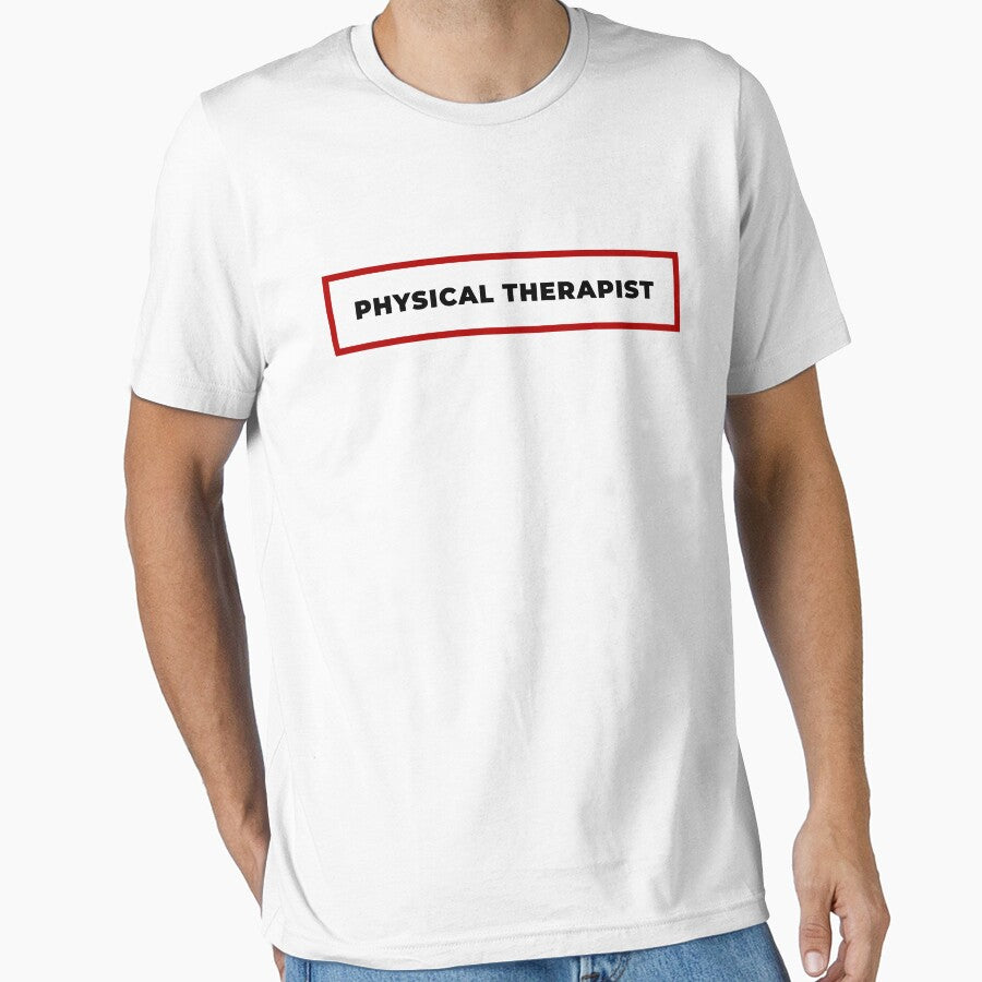 Physical Therapist with red frame by SVPOD