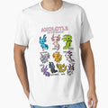Axolotls of the World – Cute Kawaii Axolotl Collection by JayceTucker89