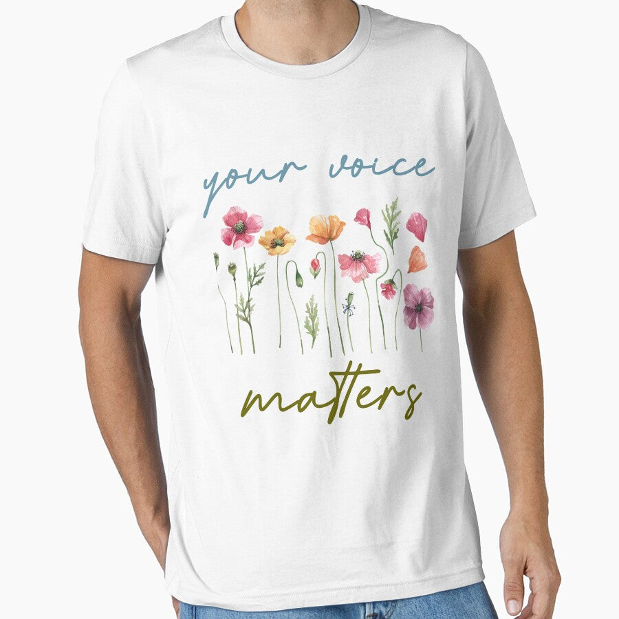 Your Voice Matter Speech Language Pathologist Gifts For Women Men, Speech Pathology Week Appreciation Gifts For Speech Therapist, SLPA by medroc