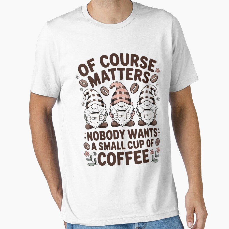 Coffee Lover Quote For Women Who Loves Coffee & Gnomes by joedavila