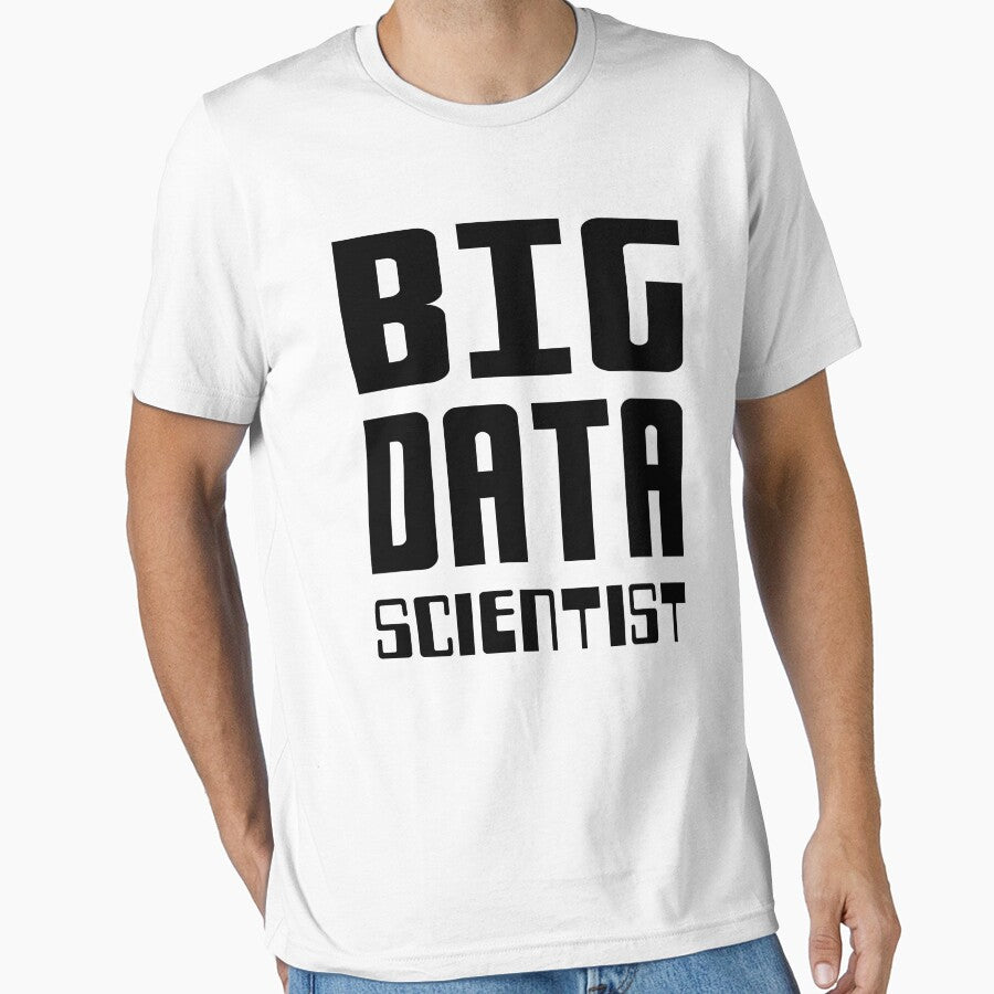 Big Data Scientist Funny Technology by JuxNdx