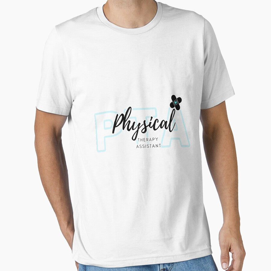 Physical Therapy Assistant shirt, Physical Therapist pta, Relaxed Fit T-Shirt, Physical Therapist Design Essential T-Shirt by Nippitchaya