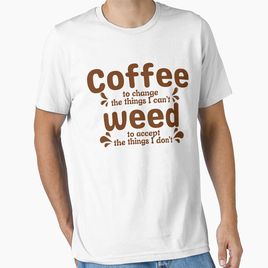 Coffee fans and cannabis lovers with humor by Azrou shop