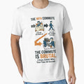 Remote Worker Problems Brutal 60-Second Commute by ArtsyWishesShop