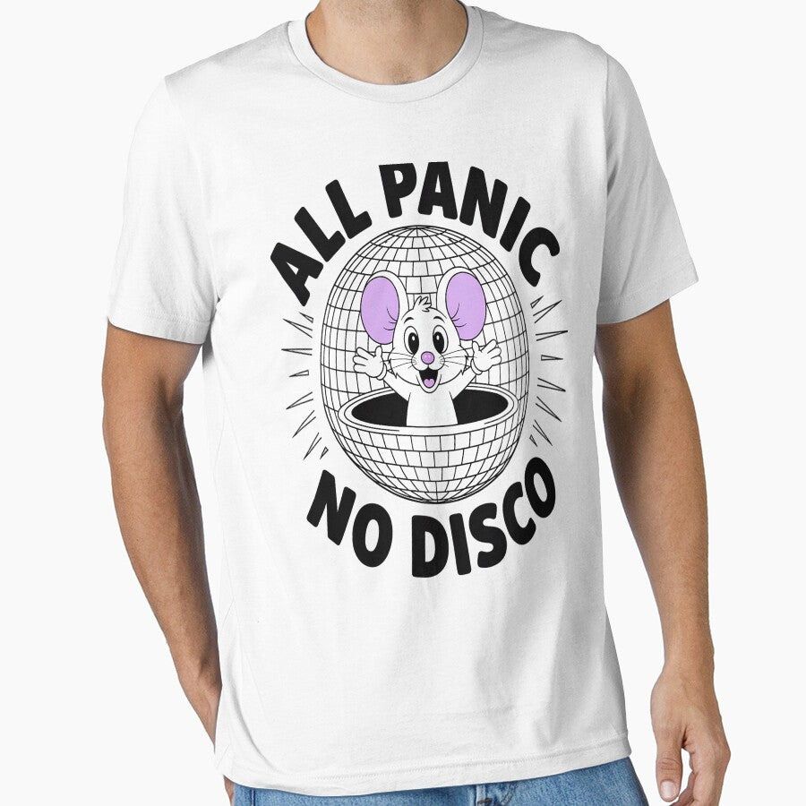 Opossum All Panic No Disco Screaming Street Trash Cat by TeamLequid