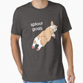 Funny Corgi Sploot by Furkid Studio