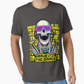 Rave to the Grave - Neon Cyberpunk Skeleton by RaveCultureLab