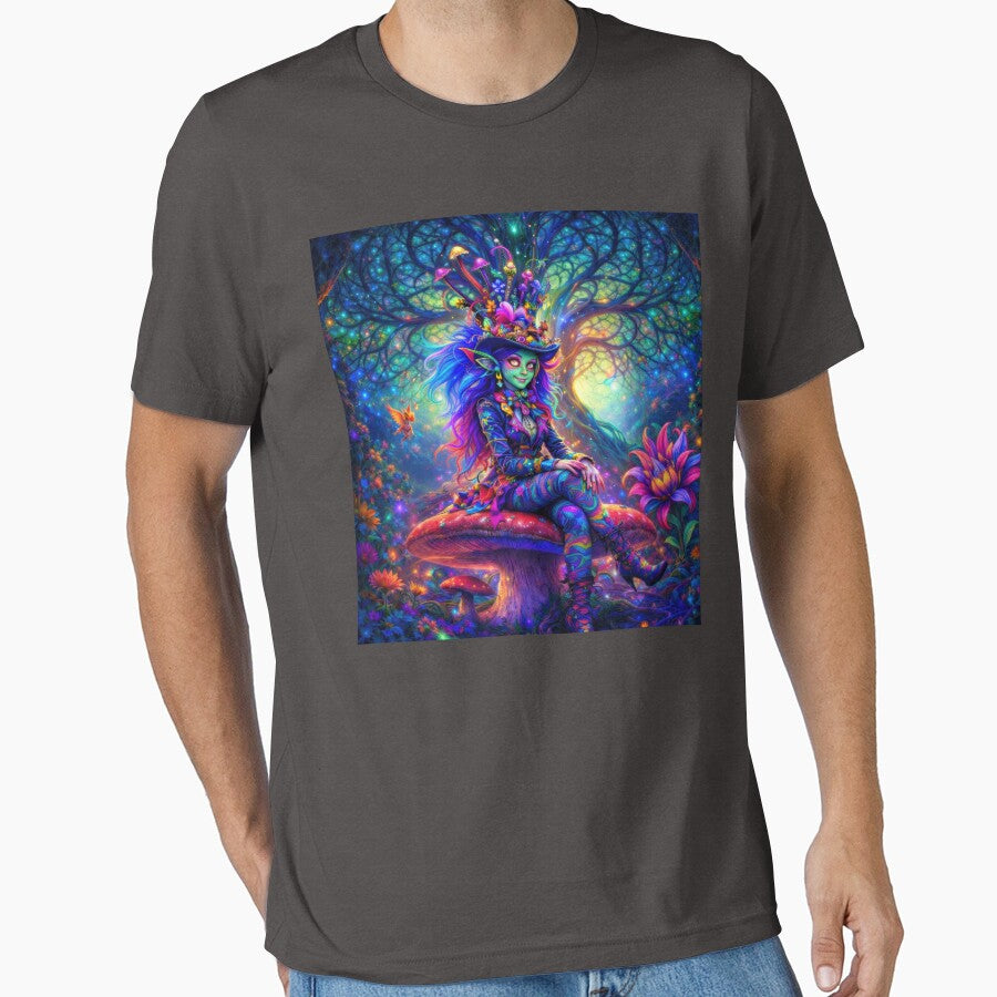Lab Visions 108: Mushroom Fairy Psychedelic Forest by The Psychedelic Anarchist