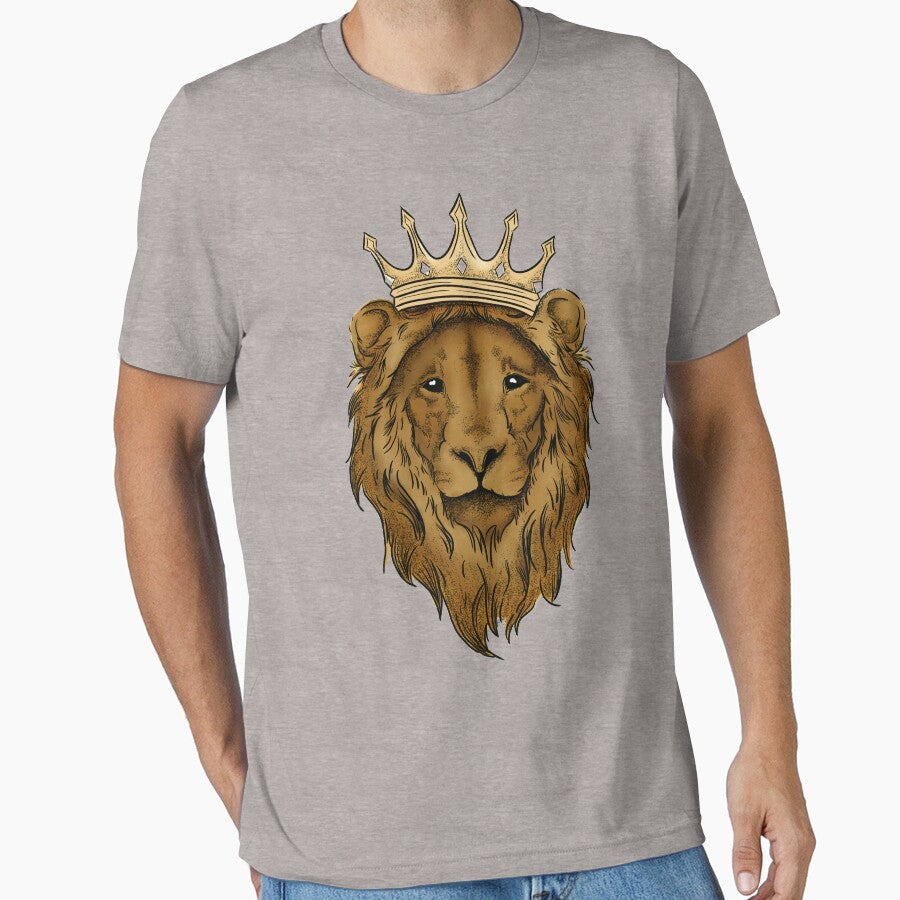 Liam the Lion (2019 - color) by irish.kate art