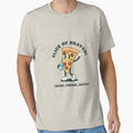 Slice of Heaven Pizza Retro Cartoon Mascot - Crust, Cheese, Repeat by HoopeStylee
