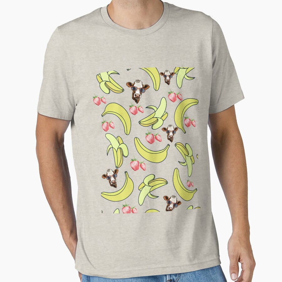 Bananas, Strawberries and Cows by haRexia