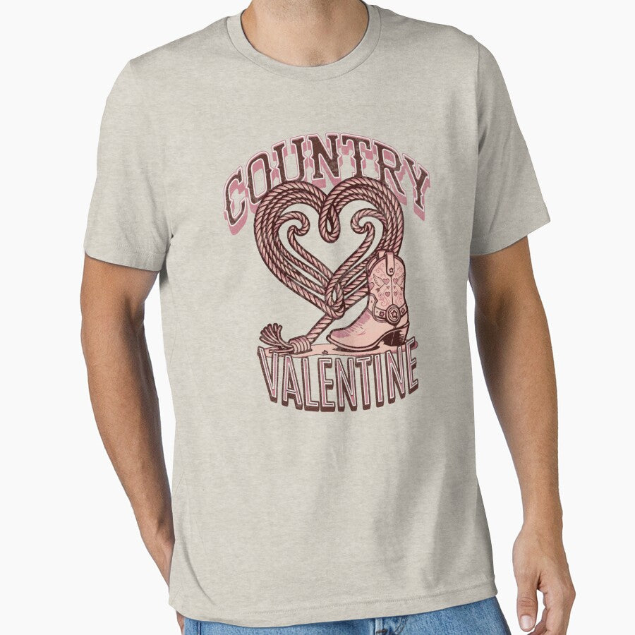 Country Valentine by Esco's Threads