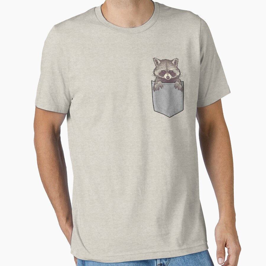 Funny Cute Raccoon Country Cowboy Cowgirl Western Texas Vintage by PatternFariss