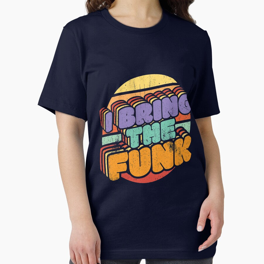 I Bring The Funk Retro Discotheque Vintage Disco Dancing Gear by DynamicDesign
