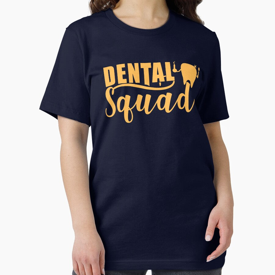 Dental Hygiene Personalized Gifts Dental Squad by majidkacm