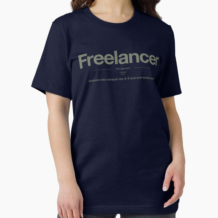 Freelancer Dictionary Definition – Funny Self-Employed Life by PixelGrafiks