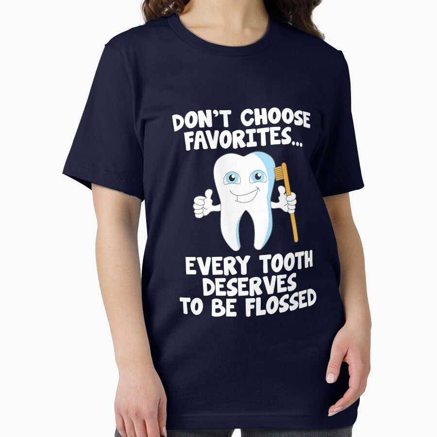 Every Tooth Deserves To Be Flossed by jaygo