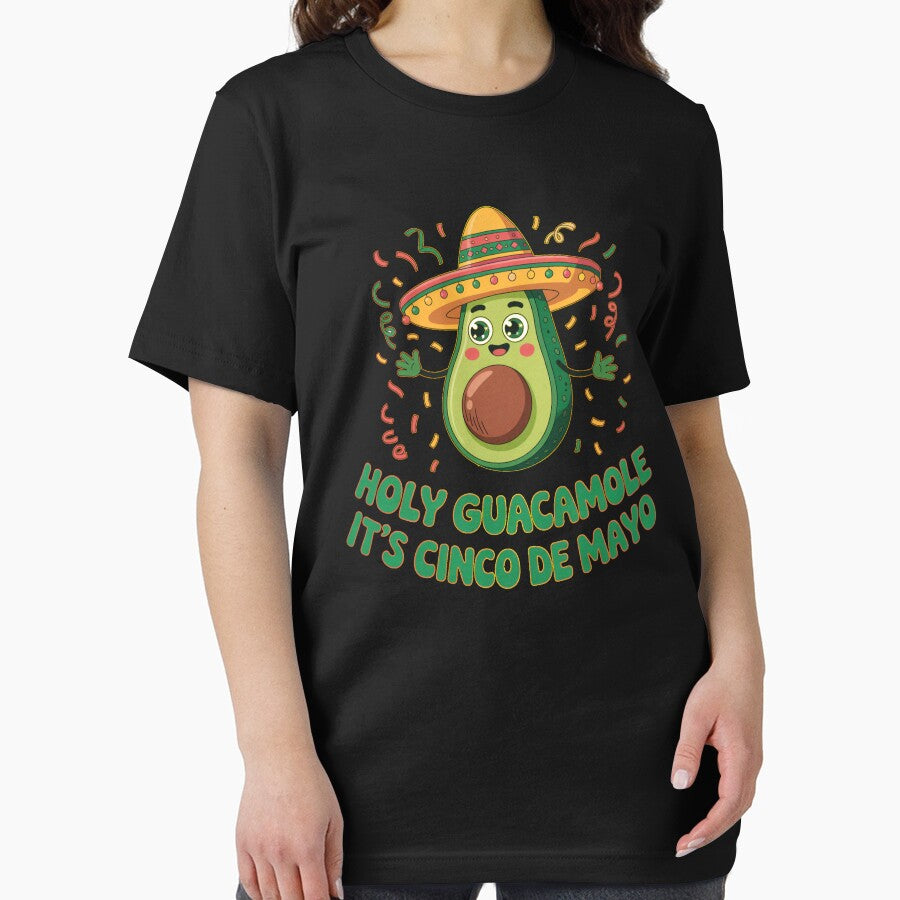 Holy Guacamole It’s Cinco de Mayo Funny Fiesta Avocado by Nzgiftsandmore