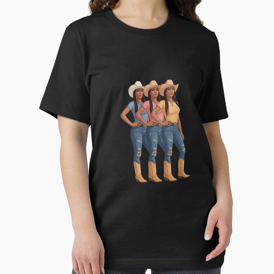 Cowgirl Trio - African American Rodeo by ToggleBet