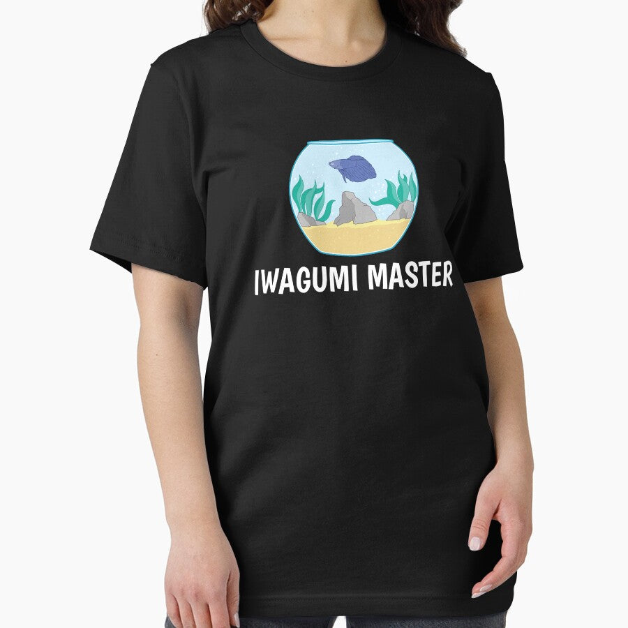 Iwagumi Master Fishkeeper Gift Funny Aquascaping print by jakehughes2015