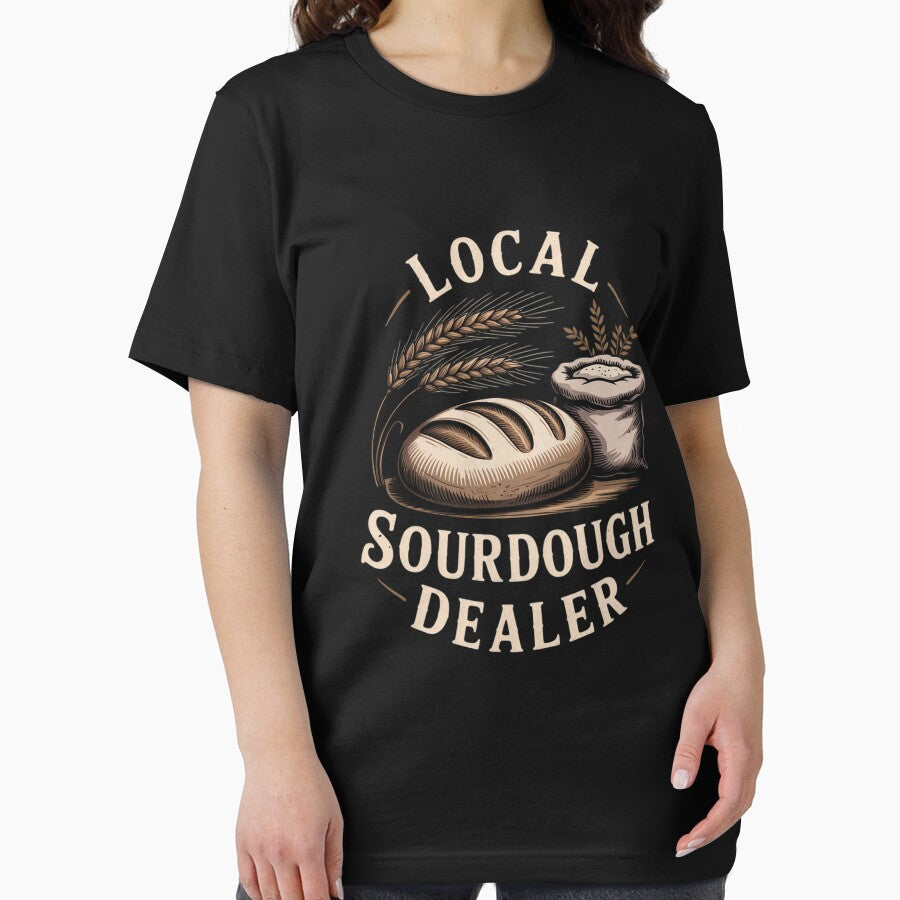 Womens Local Sourdough Dealer - Baker Bread by ForestMmost