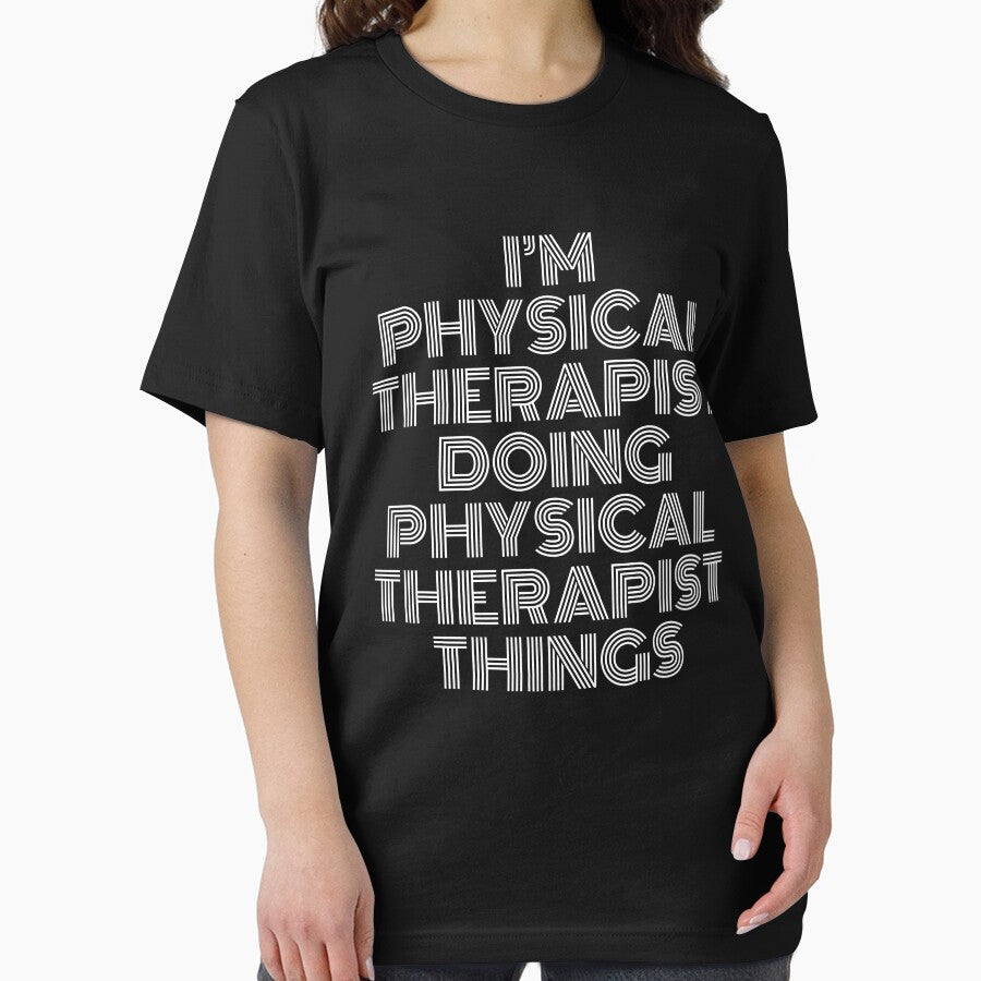 I'm Physical Therapist Doing Physical Therapist Things Retro Vintage by SVPOD
