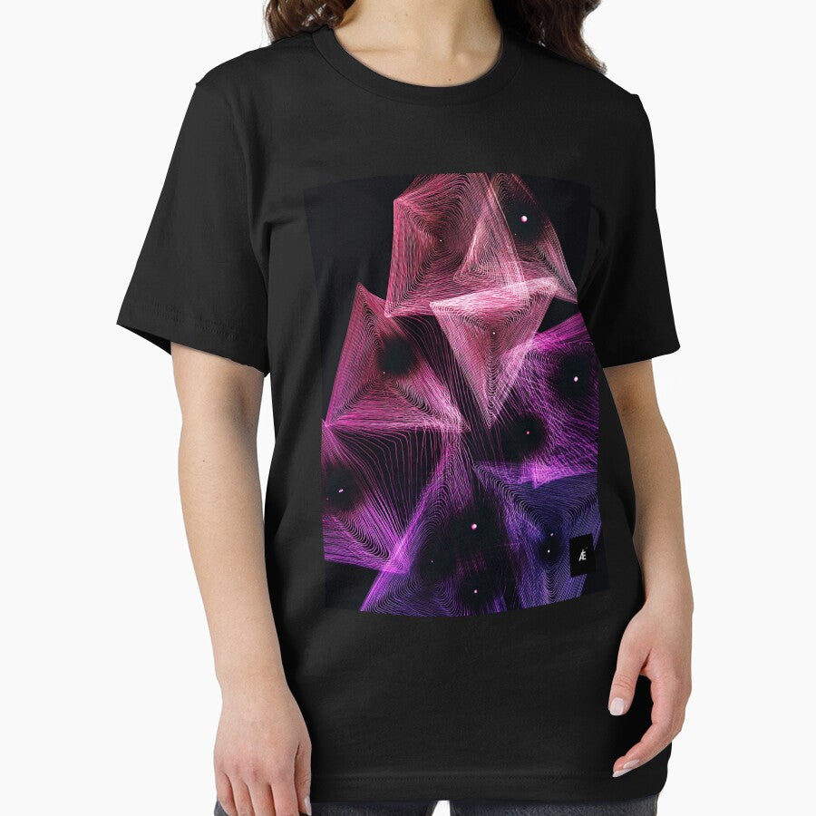 TECHNO Space t-shirt by AERTEvisuals