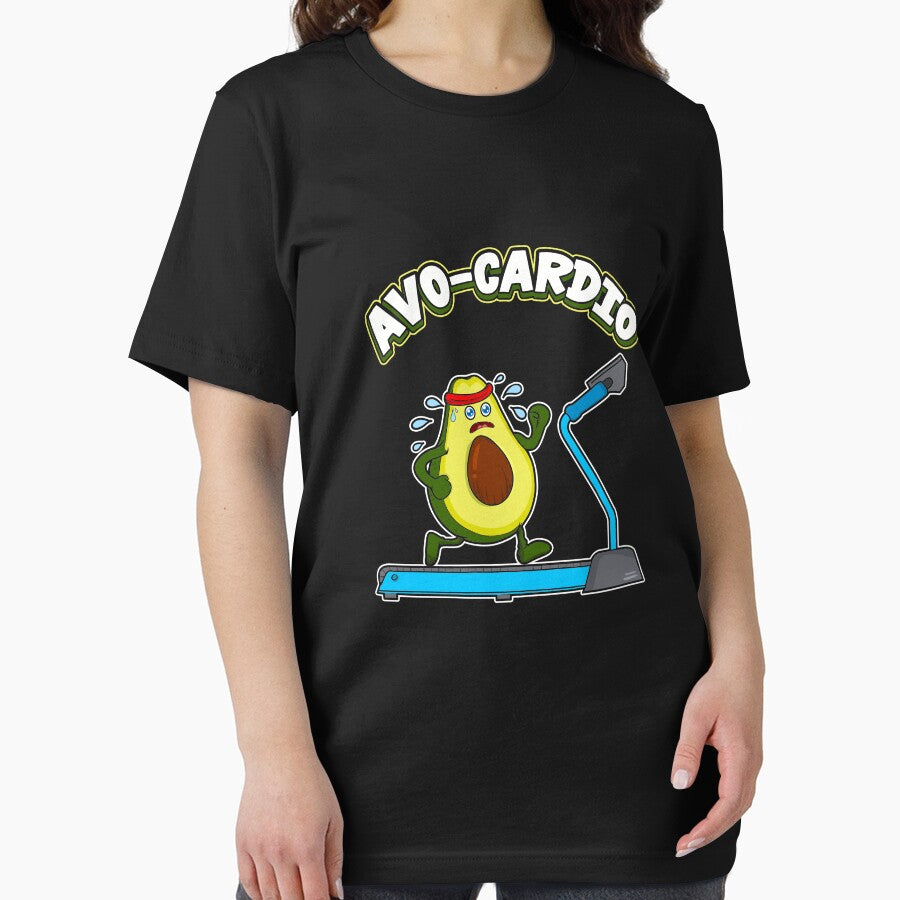 Cute & Funny Avo-Cardio Avocado Cardio Pun Gym by perfectpresents