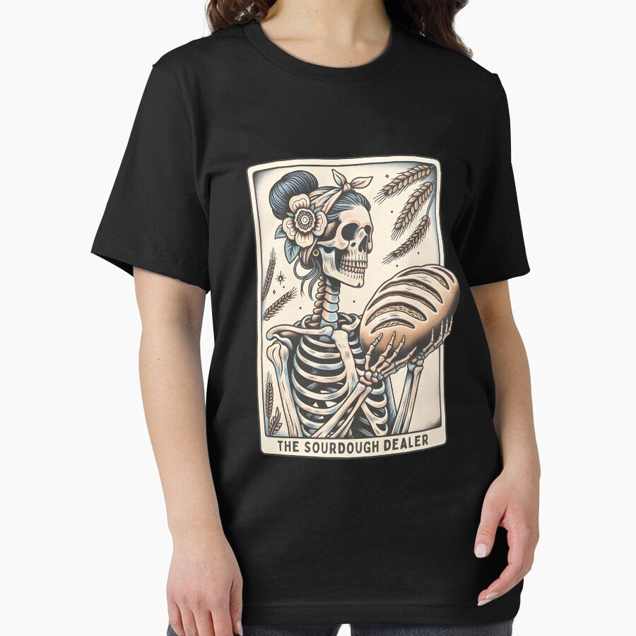 The Sourdough Dealer Tarot Card by DavidCloud