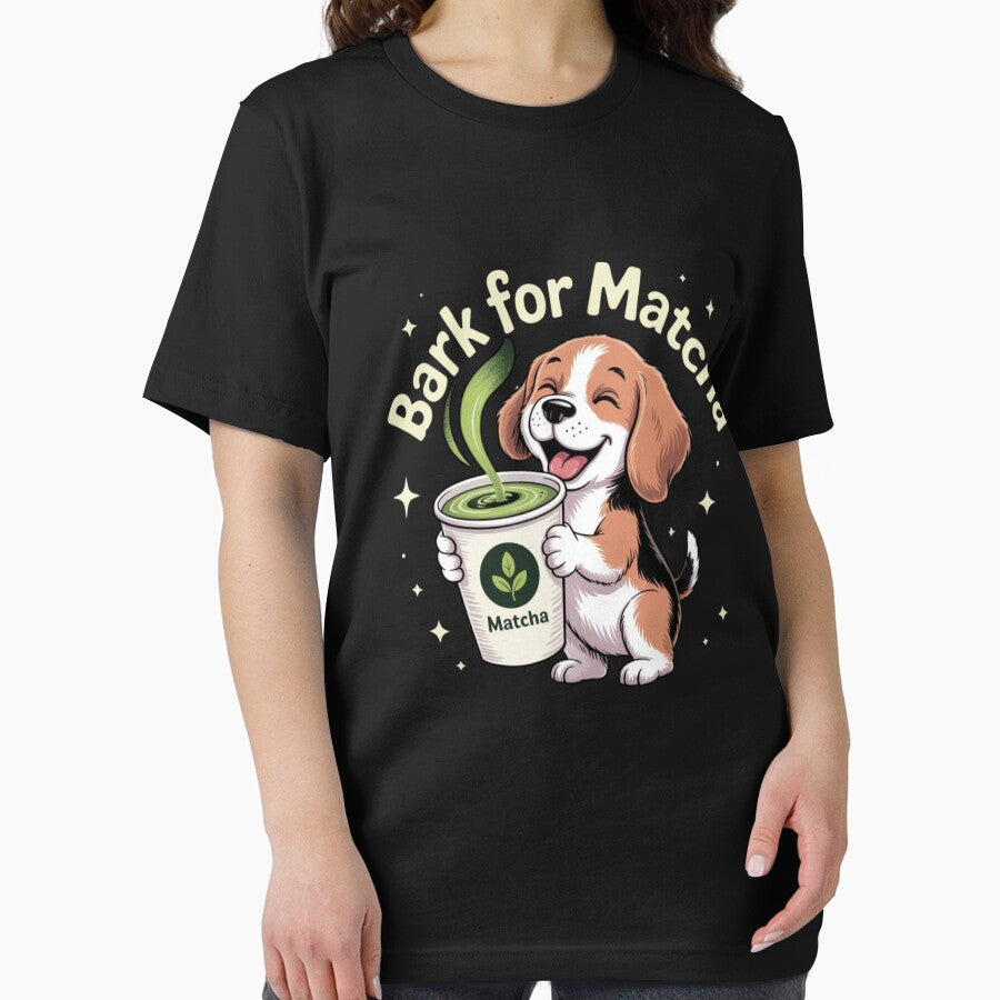 Funny Dog Matcha Lover Bark Caffeine Green Tea Lover Mood by MotivaChic